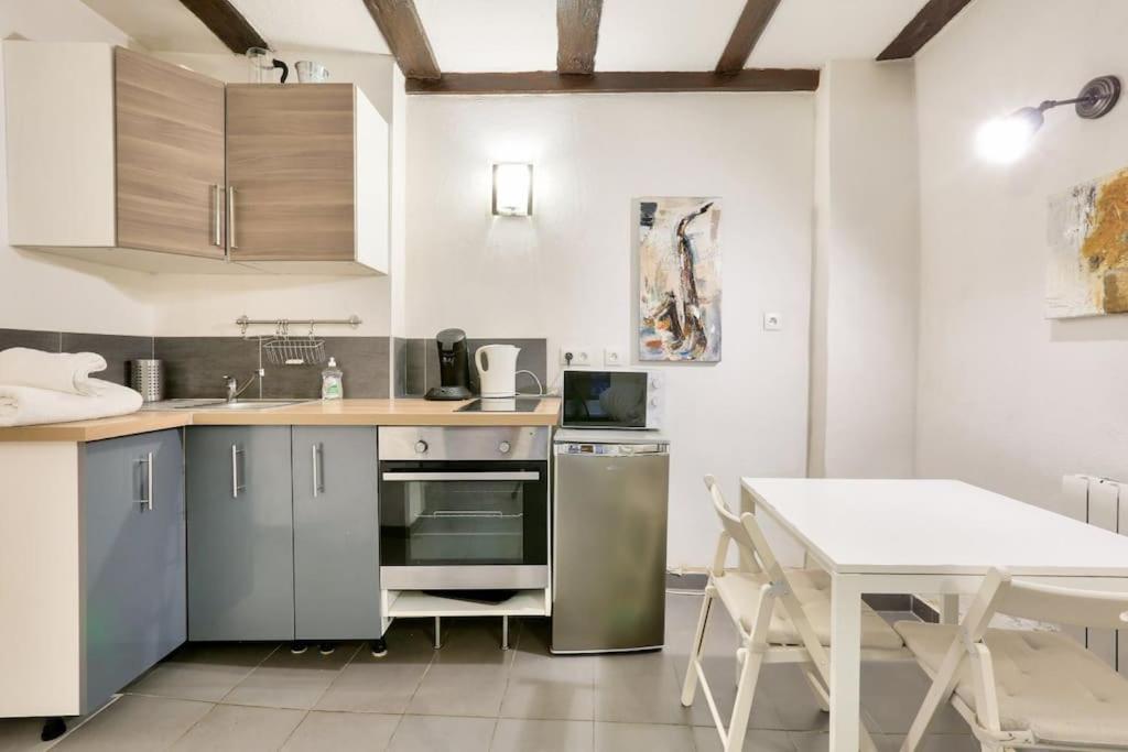 Charming Studio Historical Center Of Appartement Strasbourg