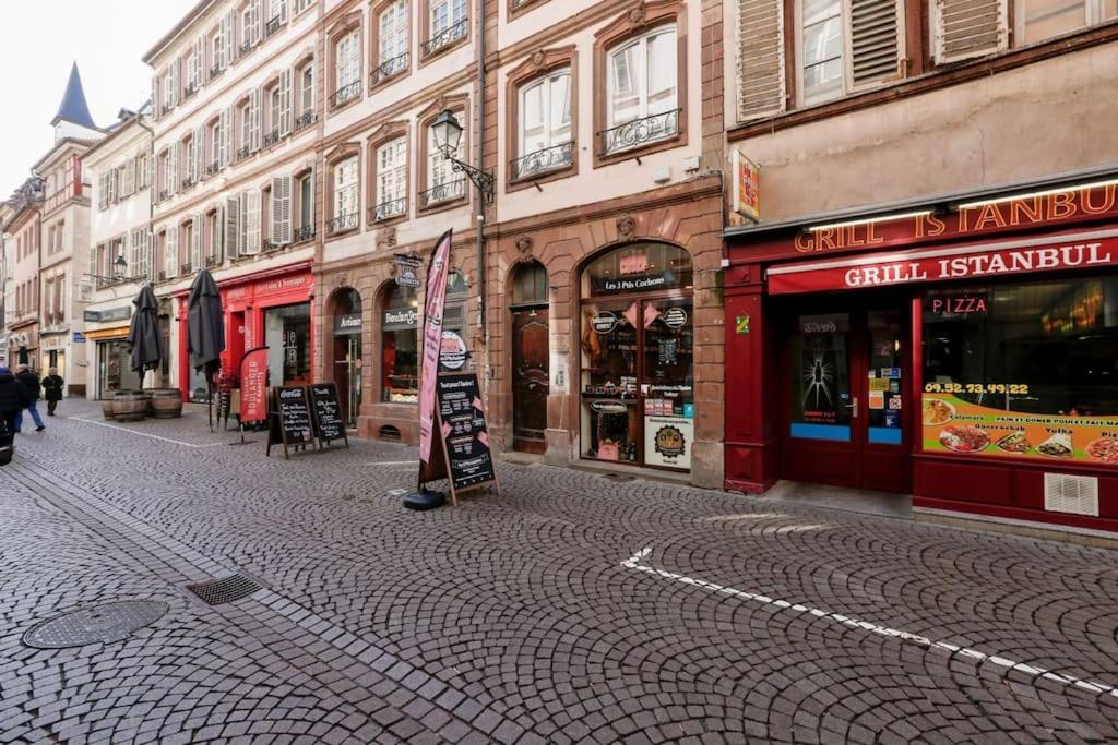 Charming Studio Historical Center Of Appartement *