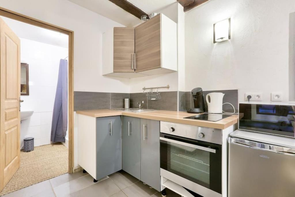Appartement Charming Studio Historical Center Of Strasbourg