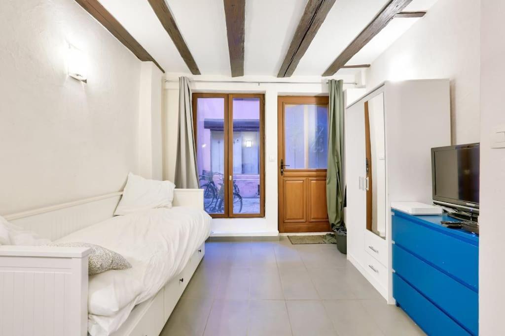 Appartement Charming Studio Historical Center Of Strasbourg